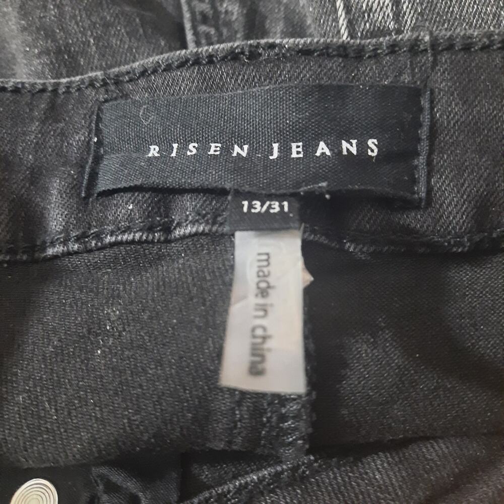 Risen Black Split Decision Crossover Button Closu… - image 4